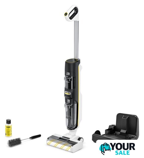 Вертикальный моющий пылесос Karcher FCV 4 Dry 1.056-135.0 - Изображение №1 — Интернет-магазин Your Sale