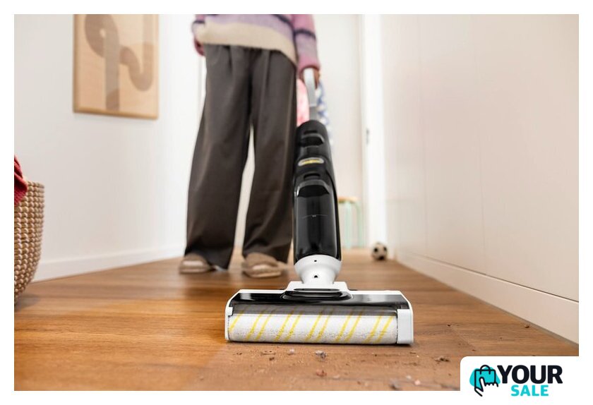 Вертикальный моющий пылесос Karcher FCV 4 Dry 1.056-135.0 - Изображение №6 — Интернет-магазин Your Sale