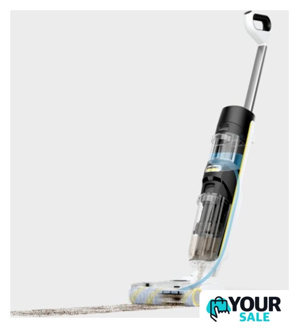 Вертикальный моющий пылесос Karcher FCV 4 Dry 1.056-135.0 - Изображение №5 — Интернет-магазин Your Sale