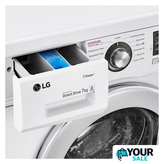 Стиральная машина LG F12M7HDS3 - Изображение №4 — Интернет-магазин Your Sale