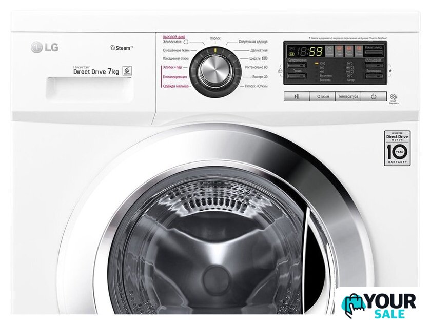 Стиральная машина LG F12M7HDS3 - Изображение №8 — Интернет-магазин Your Sale