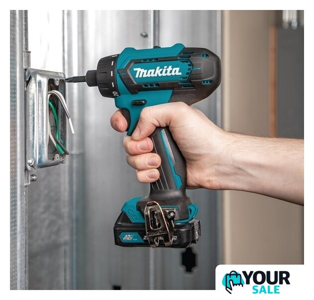 Винтоверт Makita DF033DWAE (с 2-мя АКБ, кейс) - Изображение №2 — Интернет-магазин Your Sale