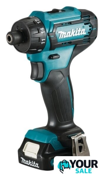 Винтоверт Makita DF033DWAE (с 2-мя АКБ, кейс) - Изображение №1 — Интернет-магазин Your Sale