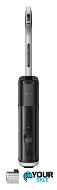 Вертикальный моющий пылесос Dreame H14 Pro (евровилка, черный) - Изображение №2 — Интернет-магазин Your Sale