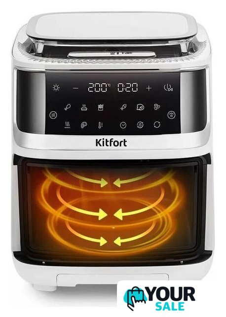 Аэрогриль (аэрофритюрница) Kitfort KT-8151 - Изображение №5 — Интернет-магазин Your Sale