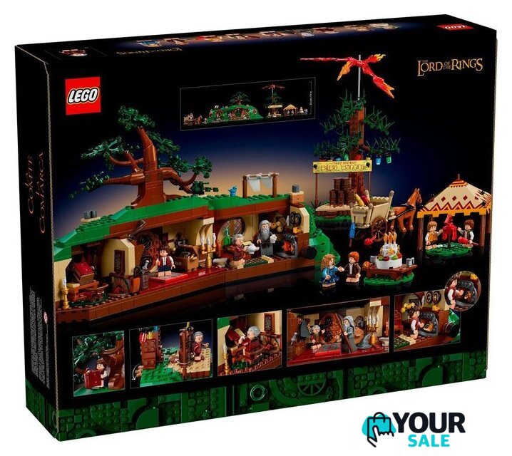 Конструктор LEGO Icons 10354 Властелин колец: Шир - Изображение №17 — Интернет-магазин Your Sale