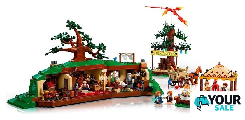 Конструктор LEGO Icons 10354 Властелин колец: Шир - Изображение №3 — Интернет-магазин Your Sale