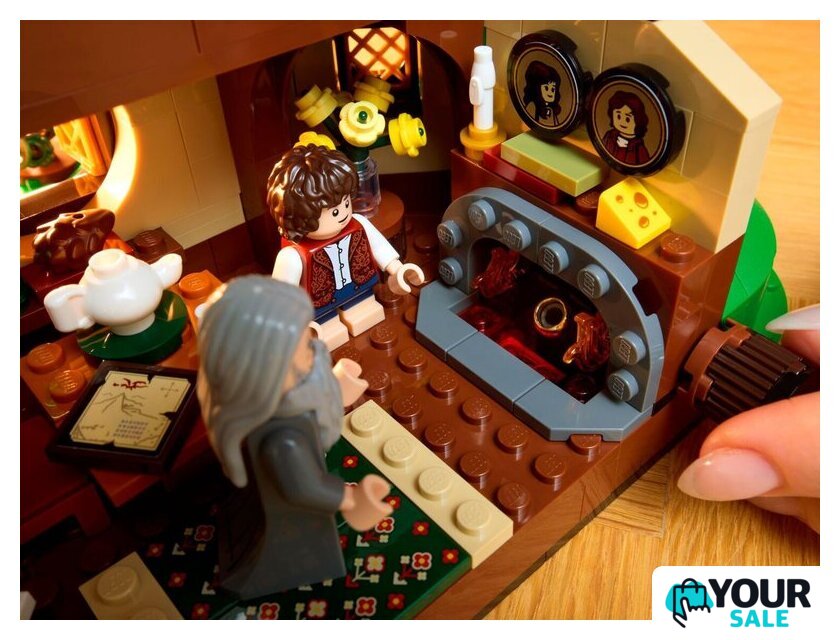 Конструктор LEGO Icons 10354 Властелин колец: Шир - Изображение №14 — Интернет-магазин Your Sale