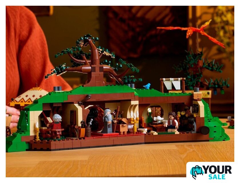 Конструктор LEGO Icons 10354 Властелин колец: Шир - Изображение №10 — Интернет-магазин Your Sale