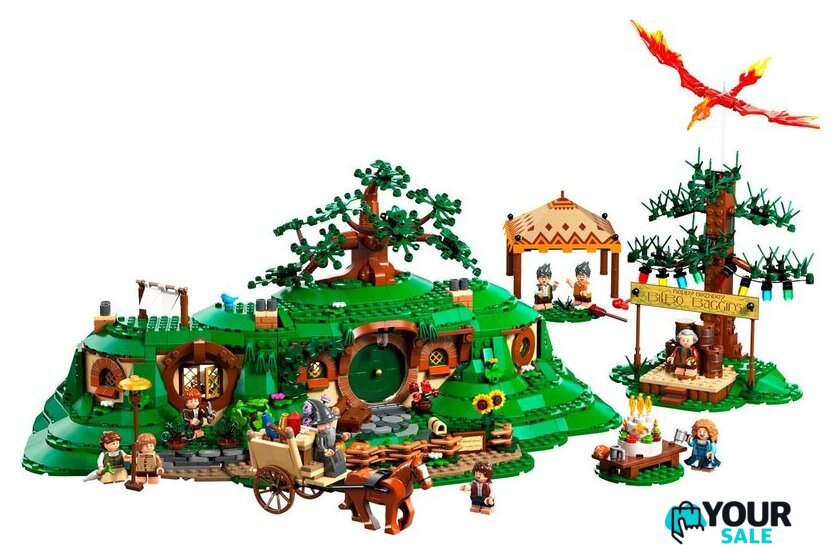 Конструктор LEGO Icons 10354 Властелин колец: Шир - Изображение №2 — Интернет-магазин Your Sale