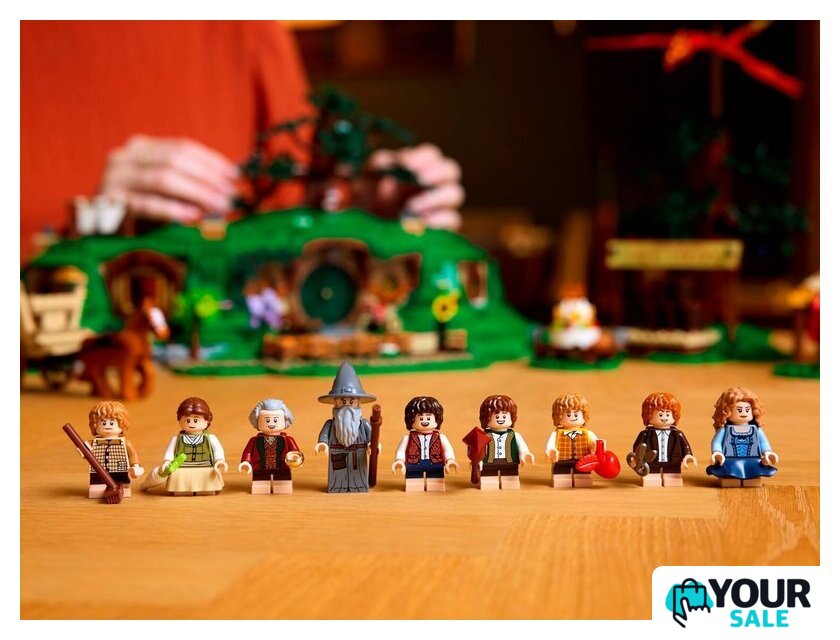Конструктор LEGO Icons 10354 Властелин колец: Шир - Изображение №11 — Интернет-магазин Your Sale