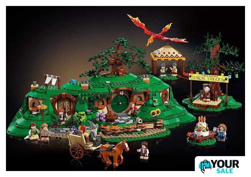 Конструктор LEGO Icons 10354 Властелин колец: Шир - Изображение №8 — Интернет-магазин Your Sale