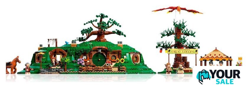 Конструктор LEGO Icons 10354 Властелин колец: Шир - Изображение №5 — Интернет-магазин Your Sale