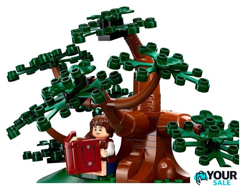 Конструктор LEGO Icons 10354 Властелин колец: Шир - Изображение №6 — Интернет-магазин Your Sale
