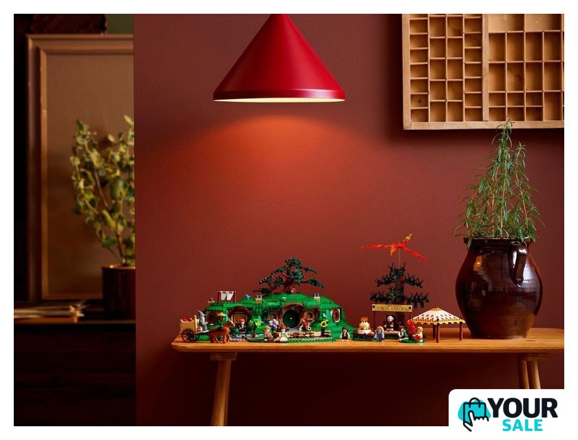 Конструктор LEGO Icons 10354 Властелин колец: Шир - Изображение №15 — Интернет-магазин Your Sale