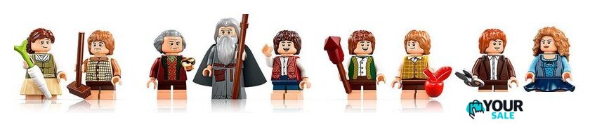 Конструктор LEGO Icons 10354 Властелин колец: Шир - Изображение №7 — Интернет-магазин Your Sale