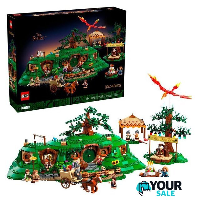Конструктор LEGO Icons 10354 Властелин колец: Шир - Изображение №1 — Интернет-магазин Your Sale