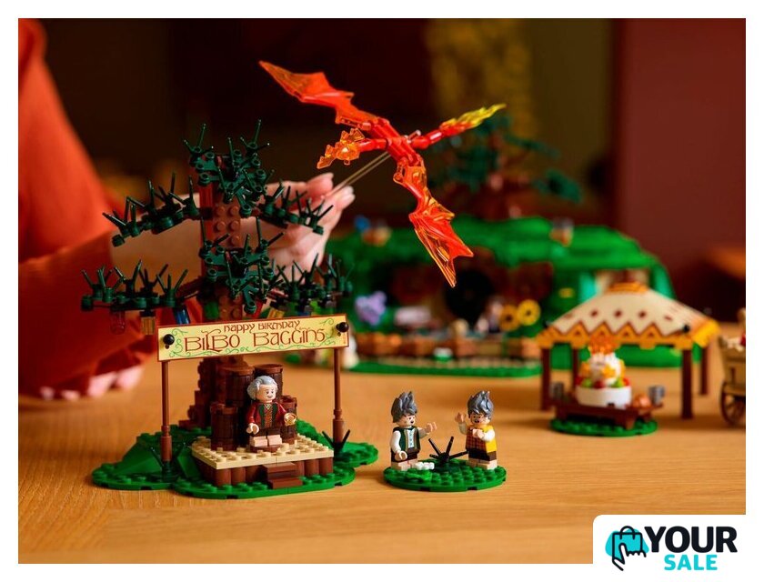 Конструктор LEGO Icons 10354 Властелин колец: Шир - Изображение №12 — Интернет-магазин Your Sale