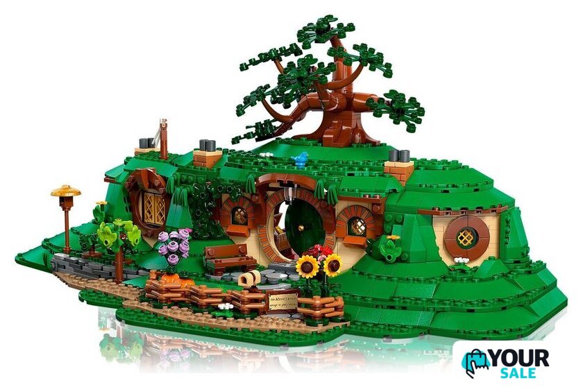 Конструктор LEGO Icons 10354 Властелин колец: Шир - Изображение №4 — Интернет-магазин Your Sale
