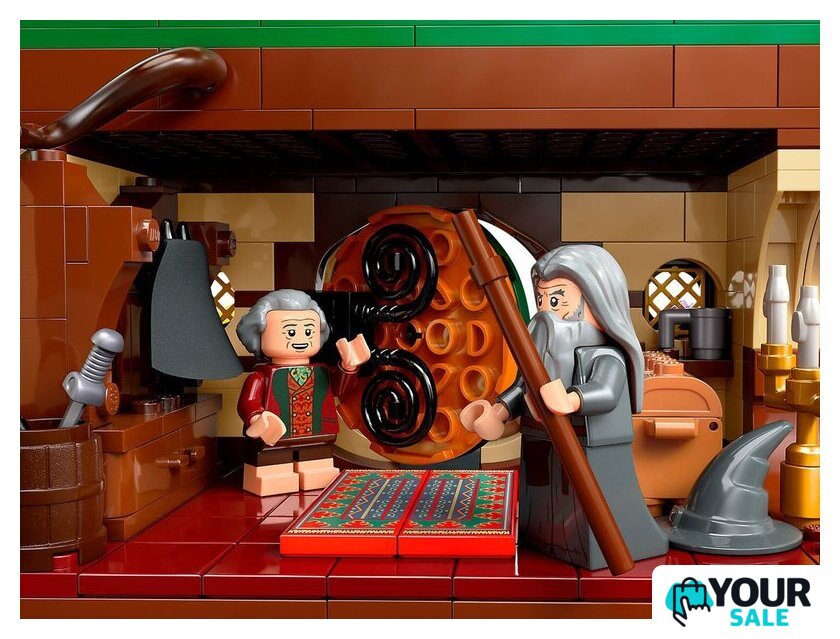 Конструктор LEGO Icons 10354 Властелин колец: Шир - Изображение №13 — Интернет-магазин Your Sale