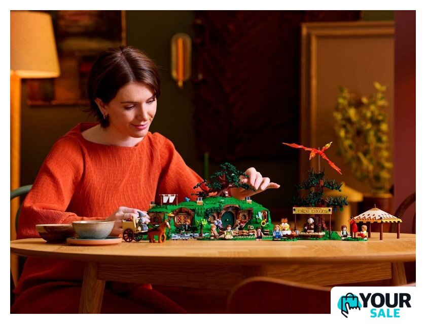 Конструктор LEGO Icons 10354 Властелин колец: Шир - Изображение №9 — Интернет-магазин Your Sale