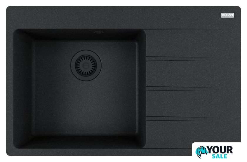 Кухонная мойка Franke Centro CNG 611-78 TL 114.0740.849 (оникс) - Изображение №1 — Интернет-магазин Your Sale