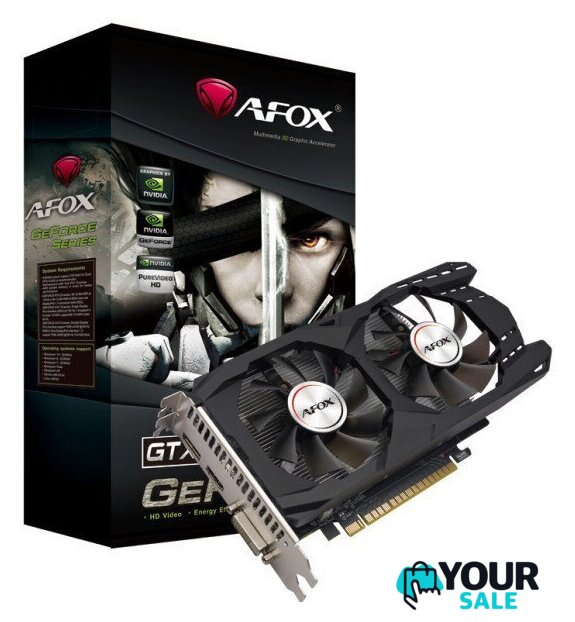 Видеокарта AFOX GeForce GTX 1050 Ti 4GB GDDR5 AF1050TI-4096D5H7-V9 - Изображение №6 — Интернет-магазин Your Sale