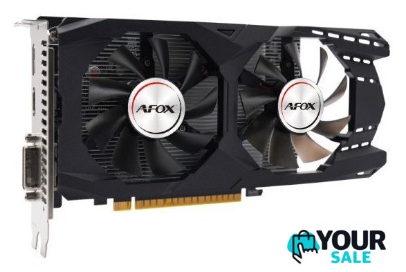 Видеокарта AFOX GeForce GTX 1050 Ti 4GB GDDR5 AF1050TI-4096D5H7-V9 - Изображение №2 — Интернет-магазин Your Sale