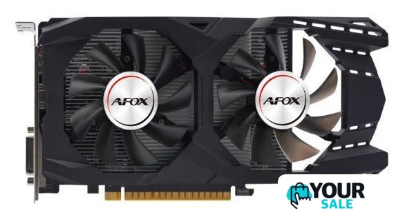 Видеокарта AFOX GeForce GTX 1050 Ti 4GB GDDR5 AF1050TI-4096D5H7-V9 - Изображение №1 — Интернет-магазин Your Sale