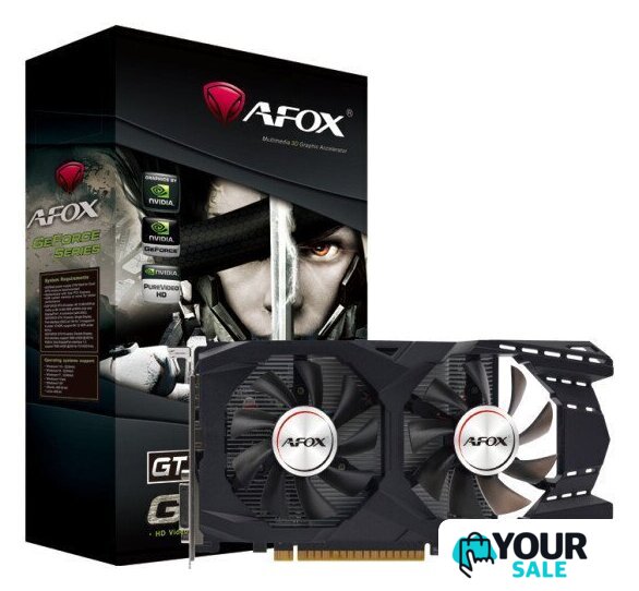 Видеокарта AFOX GeForce GTX 1050 Ti 4GB GDDR5 AF1050TI-4096D5H7-V9 - Изображение №7 — Интернет-магазин Your Sale