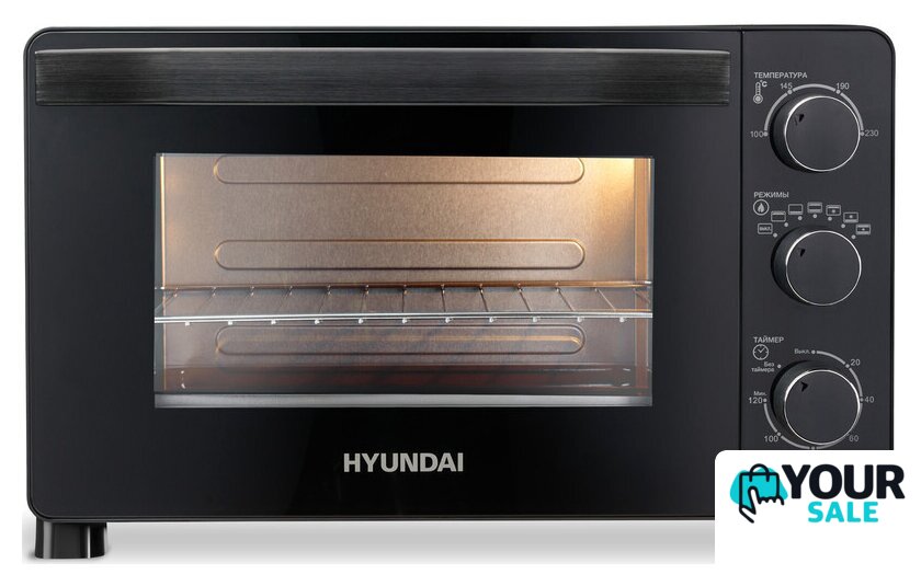 Мини-печь Hyundai MIO-HY080 - Изображение №1 — Интернет-магазин Your Sale