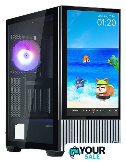 Корпус Zalman Z10 DS - Изображение №1 — Интернет-магазин Your Sale