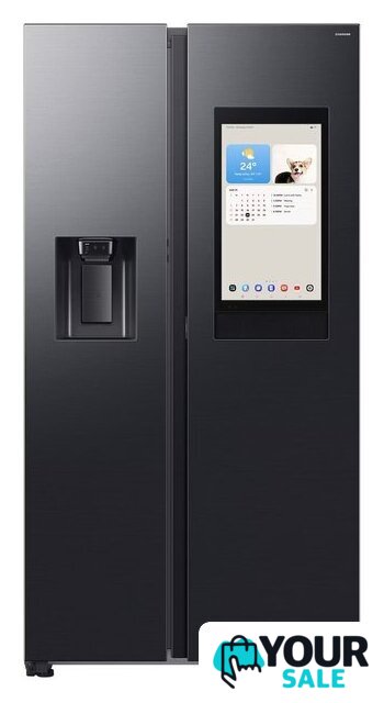 Холодильник side by side Samsung RS90F66BEFEO - Изображение №1 — Интернет-магазин Your Sale