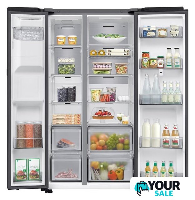 Холодильник side by side Samsung RS90F66BEFEO - Изображение №7 — Интернет-магазин Your Sale