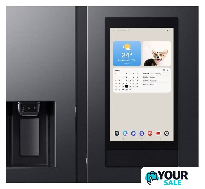 Холодильник side by side Samsung RS90F66BEFEO - Изображение №10 — Интернет-магазин Your Sale
