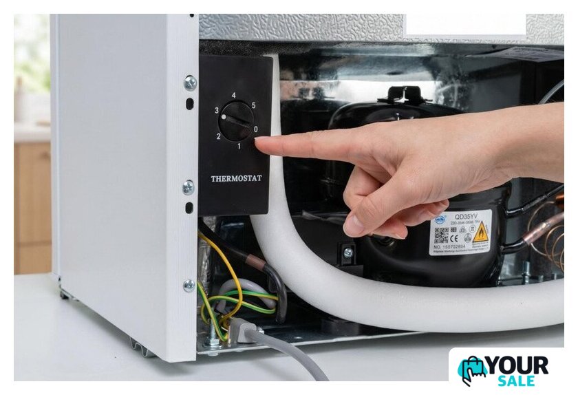 Мини-холодильник Goetze & Jensen RB150W - Изображение №7 — Интернет-магазин Your Sale
