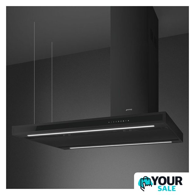 Кухонная вытяжка Smeg KLTI12L4MB - Изображение №2 — Интернет-магазин Your Sale