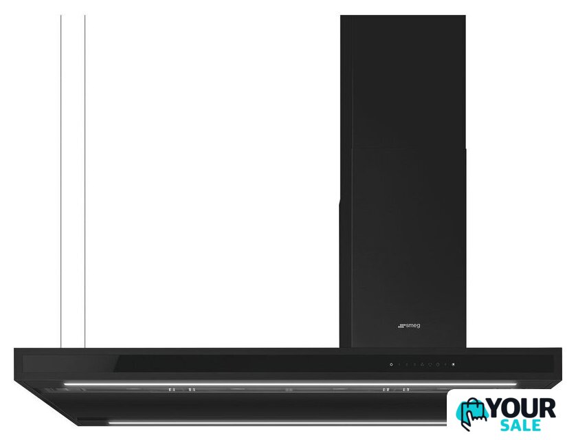 Кухонная вытяжка Smeg KLTI12L4MB - Изображение №1 — Интернет-магазин Your Sale