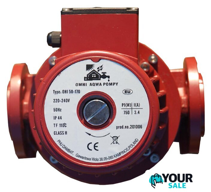 Циркуляционный насос IBO OHI 50-170/250 - Изображение №3 — Интернет-магазин Your Sale