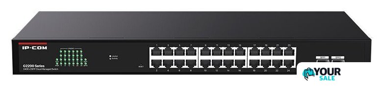 Настраиваемый коммутатор IP-COM G2226F - Изображение №1 — Интернет-магазин Your Sale