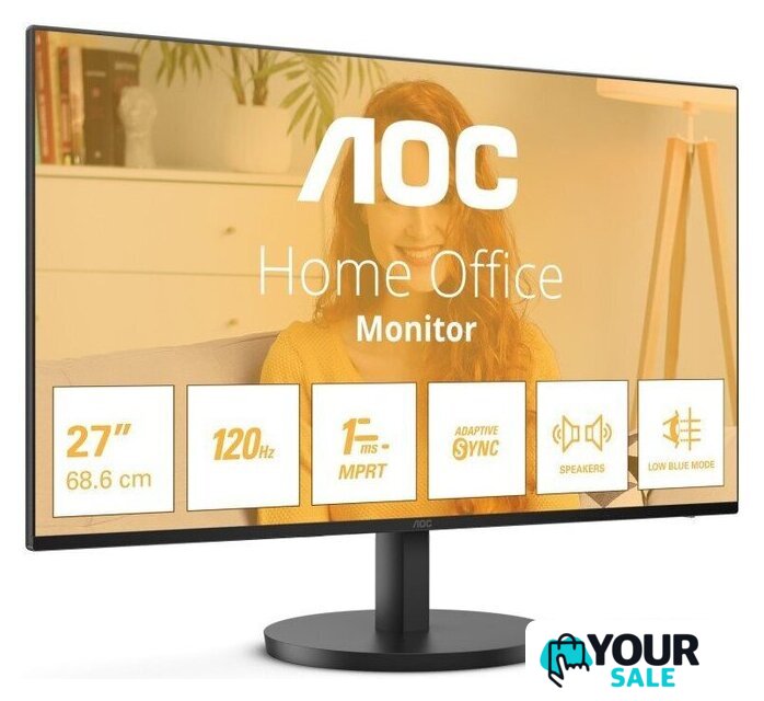 Монитор AOC 27B3QA2 - Изображение №4 — Интернет-магазин Your Sale