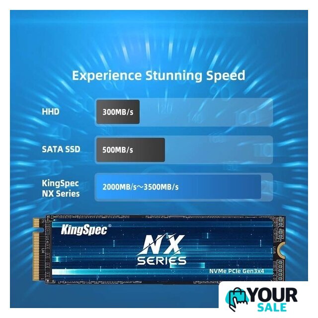 SSD KingSpec NX-2TB-2280 2TB - Изображение №2 — Интернет-магазин Your Sale