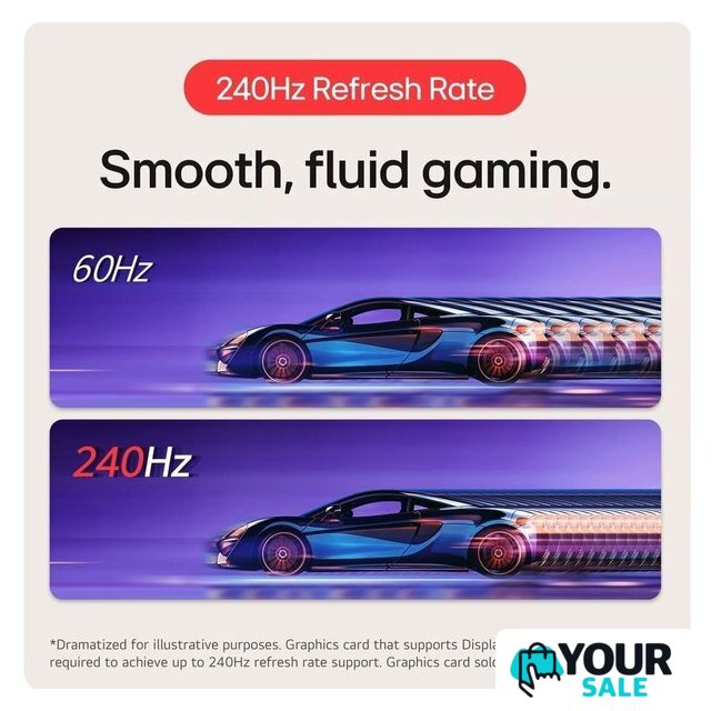 Игровой монитор LG UltraGear 27GR83Q-B - Изображение №9 — Интернет-магазин Your Sale