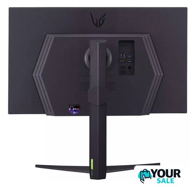 Игровой монитор LG UltraGear 27GR83Q-B - Изображение №5 — Интернет-магазин Your Sale