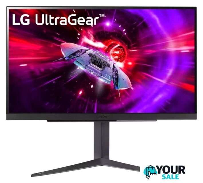 Игровой монитор LG UltraGear 27GR83Q-B - Изображение №1 — Интернет-магазин Your Sale