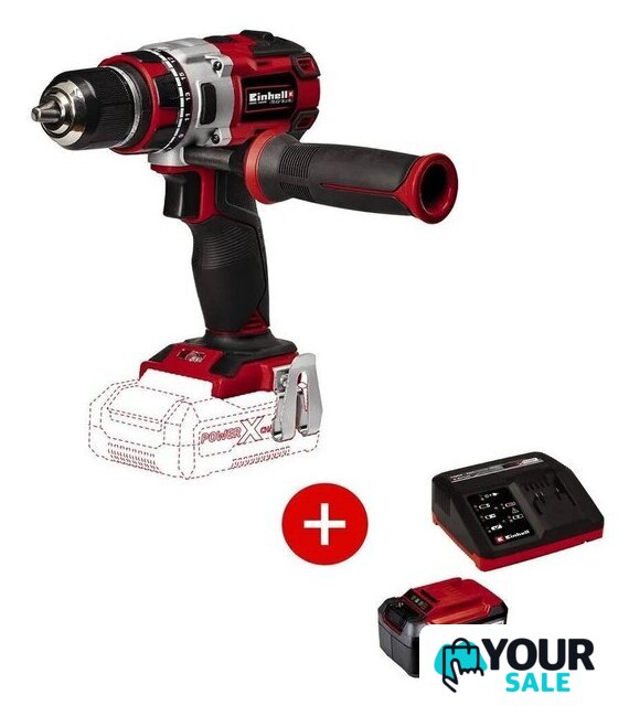 Дрель-шуруповерт Einhell PXC TE-CD 18 Li (с 1-им АКБ) - Изображение №1 — Интернет-магазин Your Sale
