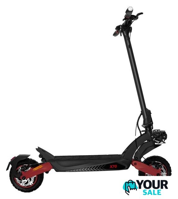 Электросамокат Sencor Scooter X70 - Изображение №3 — Интернет-магазин Your Sale