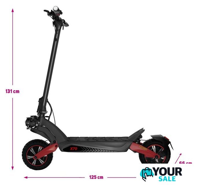 Электросамокат Sencor Scooter X70 - Изображение №7 — Интернет-магазин Your Sale