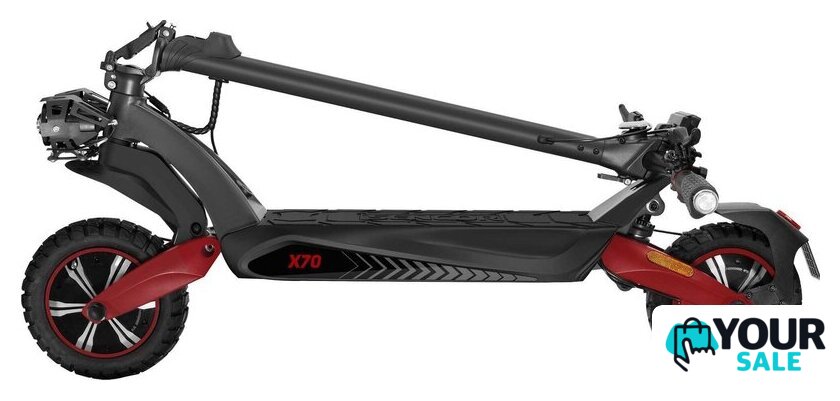 Электросамокат Sencor Scooter X70 - Изображение №10 — Интернет-магазин Your Sale