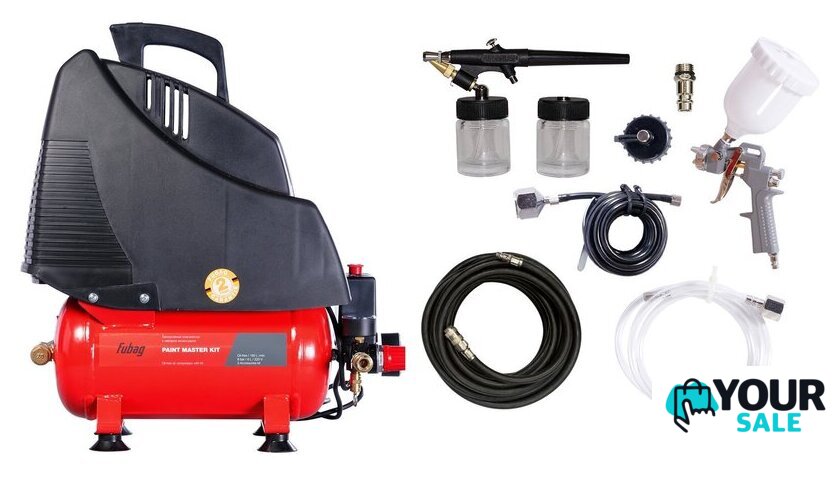 Компрессор Fubag PAINT MASTER KIT - Изображение №1 — Интернет-магазин Your Sale